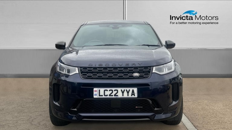 2022 Land Rover Discovery Sport 2.0 P250 Petrol R-Dynamic SE 5dr Auto 5 Seat