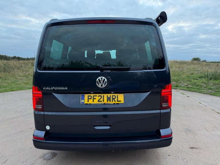 2021 Volkswagen California 2.0 TDI Beach Camper DSG Euro 6 (s/s) 4dr Diesel Automatic
