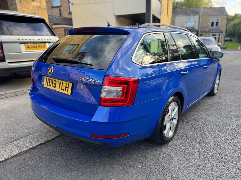 2019 Skoda Octavia 1.6 TDI SE Technology 5dr DSG ESTATE Diesel Automatic