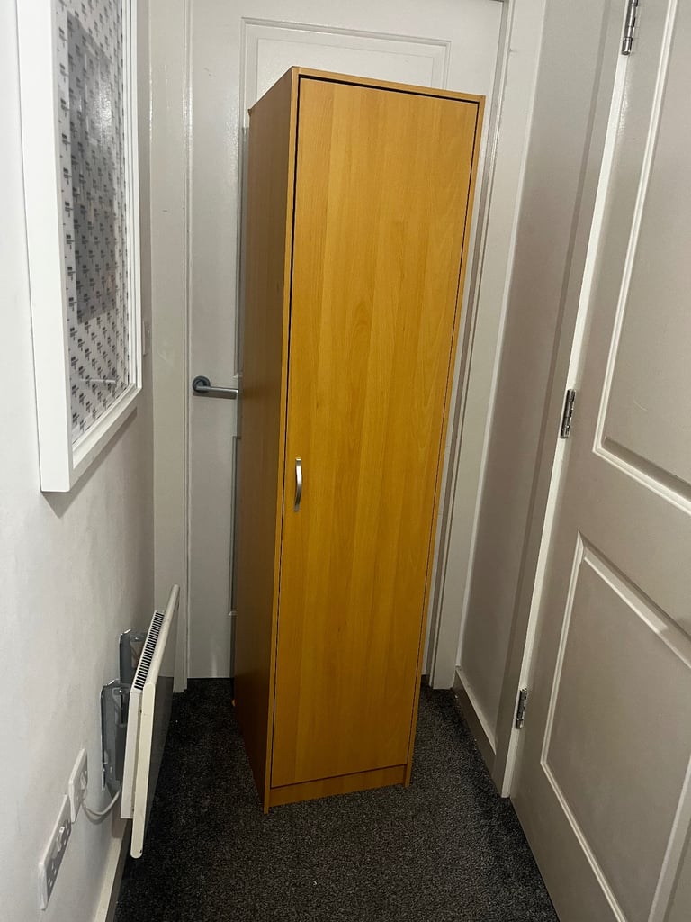 Wardrobe (Pine) - LIKE NEW 