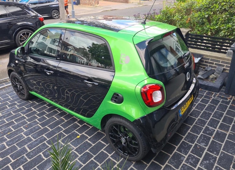2017 smart forfour 60kW Electric Drive Prime Premium 17kWh 5dr Auto HATCHBACK Electric Automatic