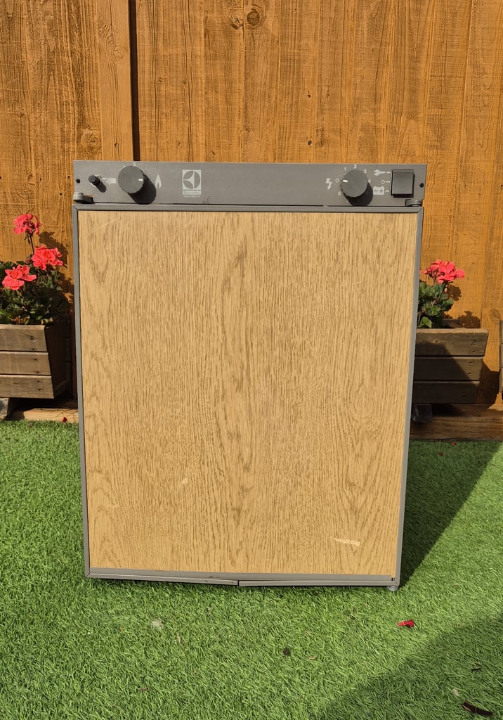 ELECTROLUX RM212F 3way fridge freezer for caravan motorhome boat camper.
