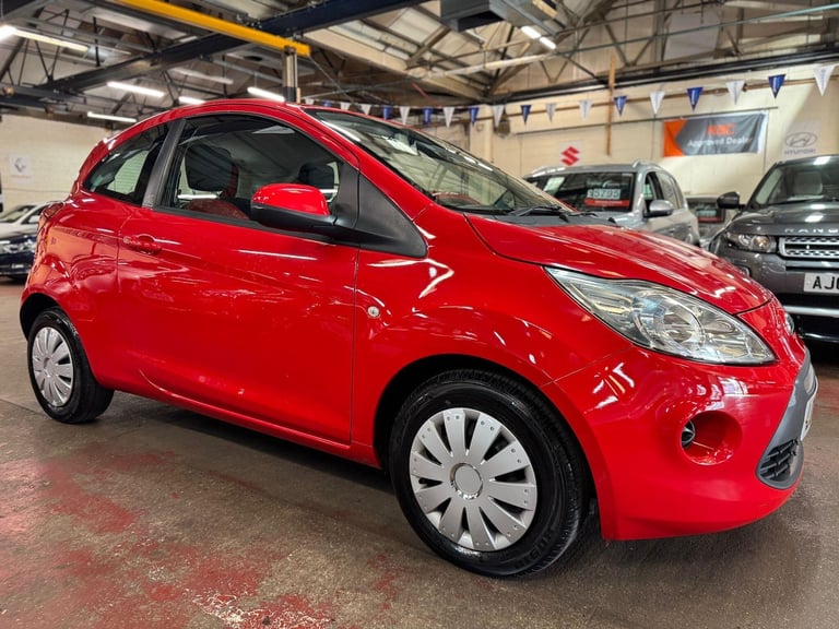 2014 Ford Ka 1.2 Edge Euro 6 (s/s) 3dr HATCHBACK Petrol Manual