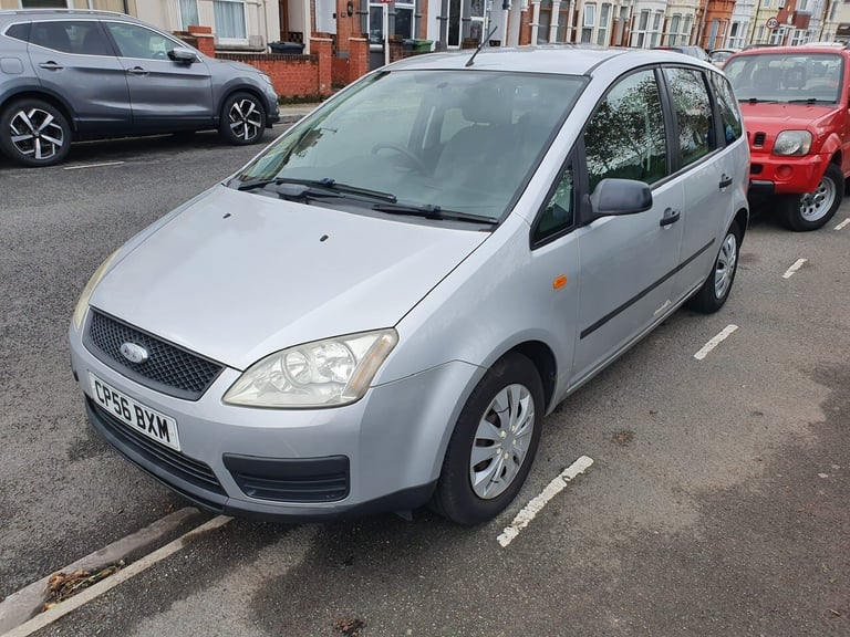 image for 2006 Ford Focus C-MAX 1.8 16v LX MPV 5dr Petrol Manual IV (172 g/km  123 bhp)