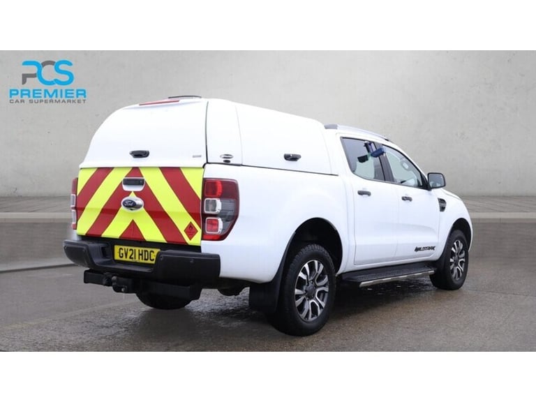2021 Ford Ranger Pick Up Double Cab Wildtrak 2.0 EcoBlue 213 Auto PICK UP DIESEL Automatic