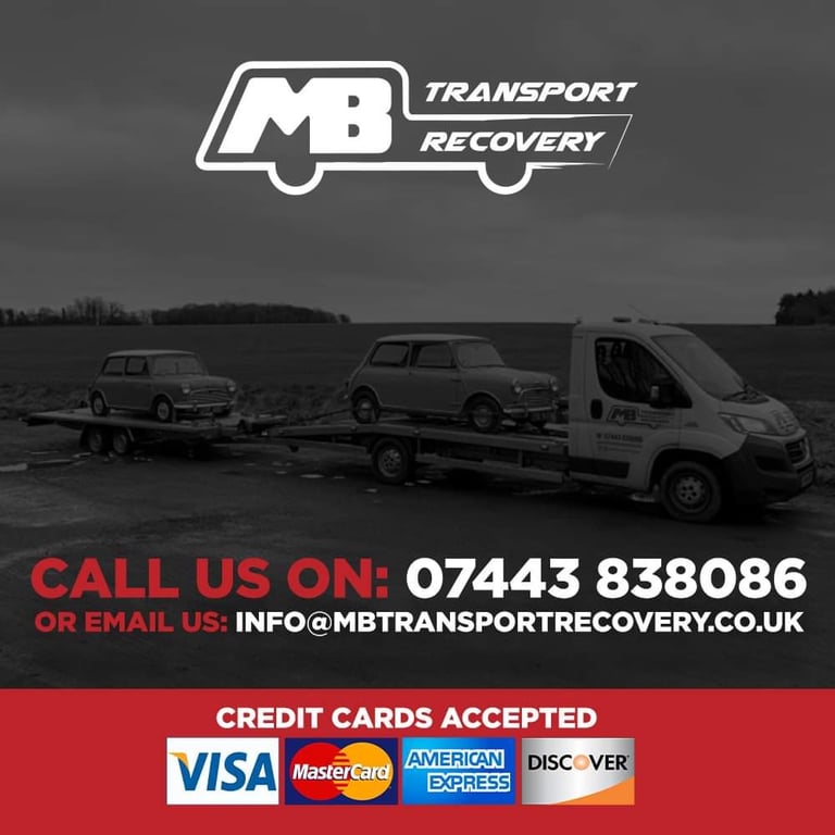🚙 🆘 Car Van Vehicle Transport & Breakdown Recovery 🆘 Tow Truck🆘 🚙