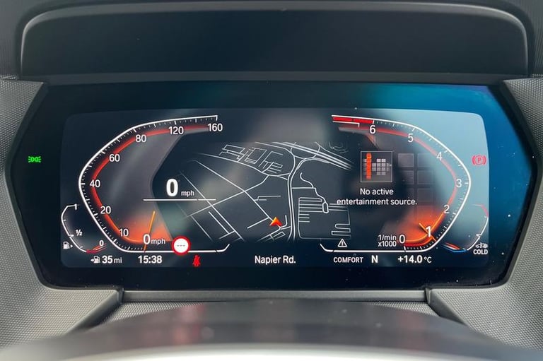 2023 BMW 1 Series 118i [136] M Sport 5dr [Live Cockpit Professional] Manual Hatchback Petrol Manual