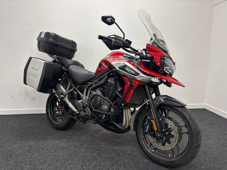 image for 2018 TIRUMPH TIGER 1200 XRT ** 12 MONTHS MOT - LUGGAE - HIGH SPEC **