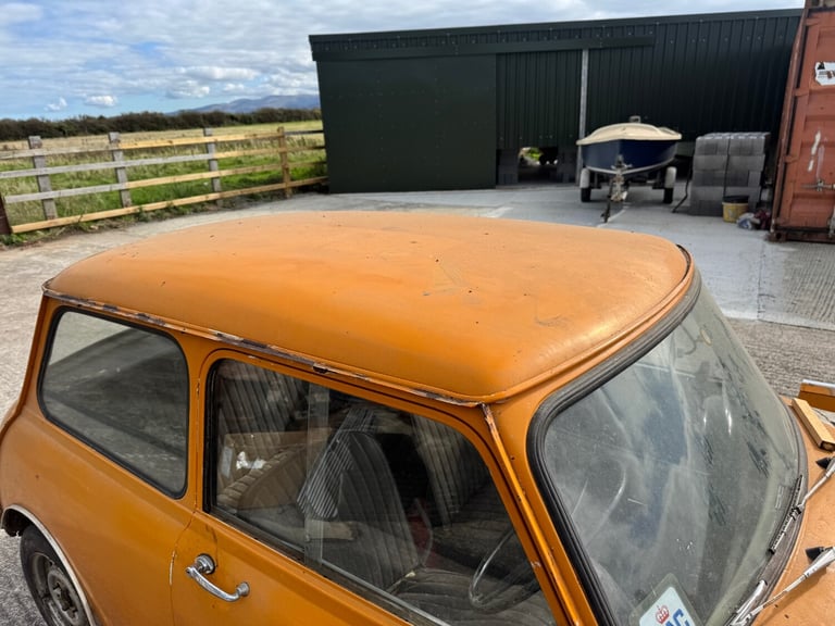 1969 Morris Mini 850