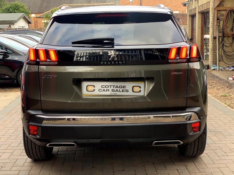 2020 Peugeot 3008 1.2 PureTech GT Line Premium SUV 5dr Petrol Manual Euro 6