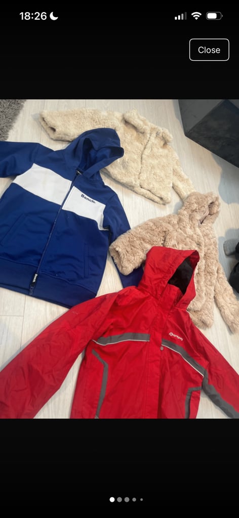 image for Huge bundle of clothes 