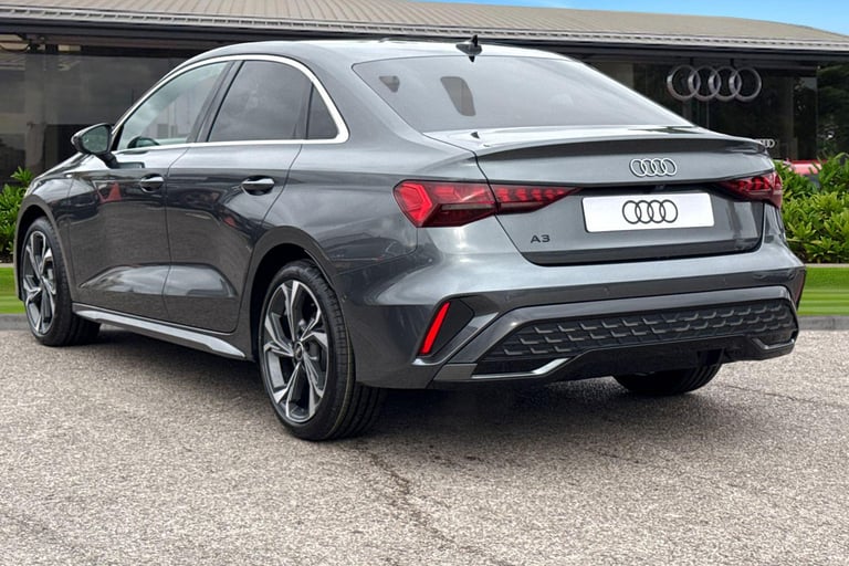 2025 Audi A3 1.5 TFSI 35 S line Euro 6 (s/s) 4dr Saloon Manual