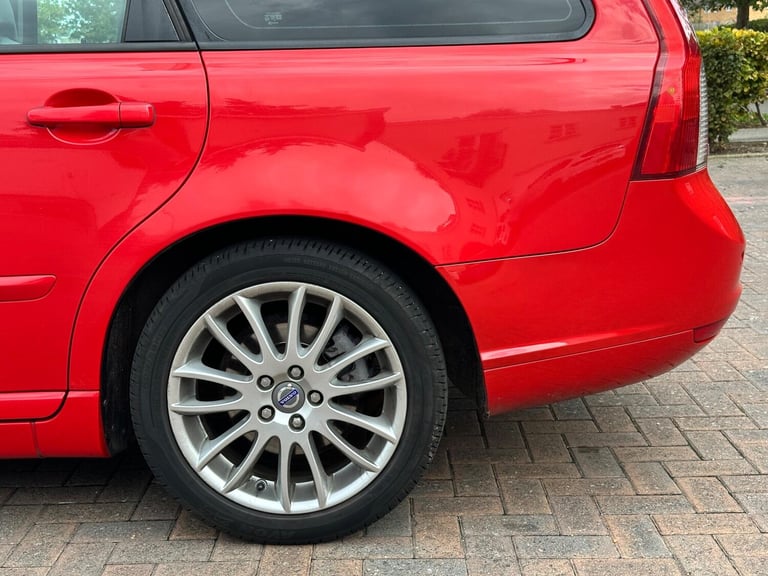 2009 Volvo V50 1.6D DRIVe SE Lux Euro 4 (s/s) 5dr ESTATE Diesel Manual