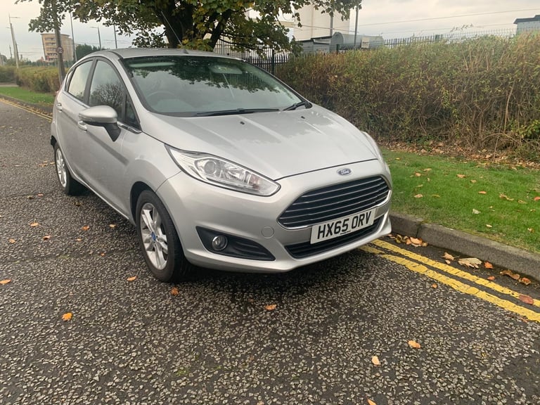 Ford, FIESTA, Hatchback, 2015, Manual, 998 (cc), 5 doors
