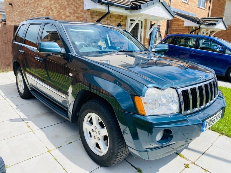 Jeep Grand Cherokee 4.7 4x4 auto LPG ULEZ FREE