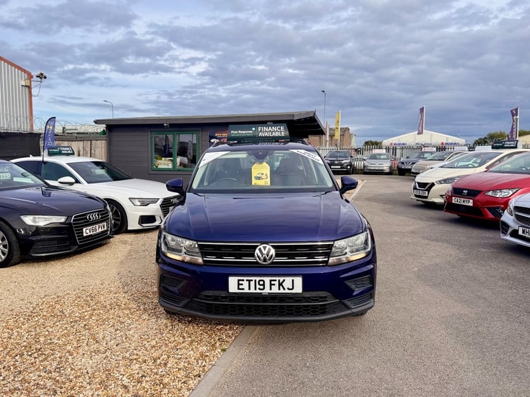2019 Volkswagen Tiguan 2.0 TDi 150 S 5dr ESTATE Diesel Manual