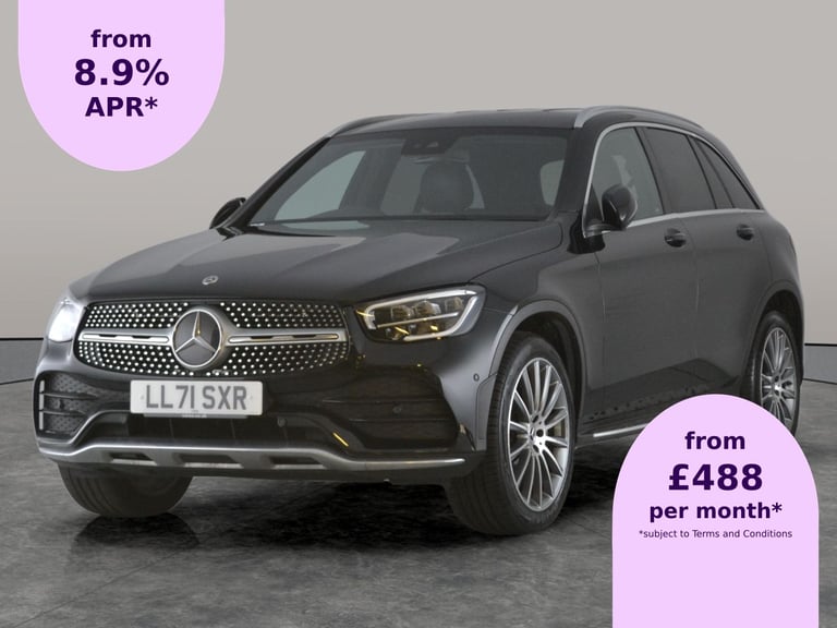 image for 2022 Mercedes-Benz GLC 2.0 GLC300d AMG Line (Premium) SUV 5dr Diesel G-Tronic+ 4MATIC Euro 6 (s/s...