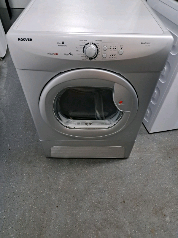 HOOVER CONDENSER TUMBLE DRYER (9KG)(SILVER)