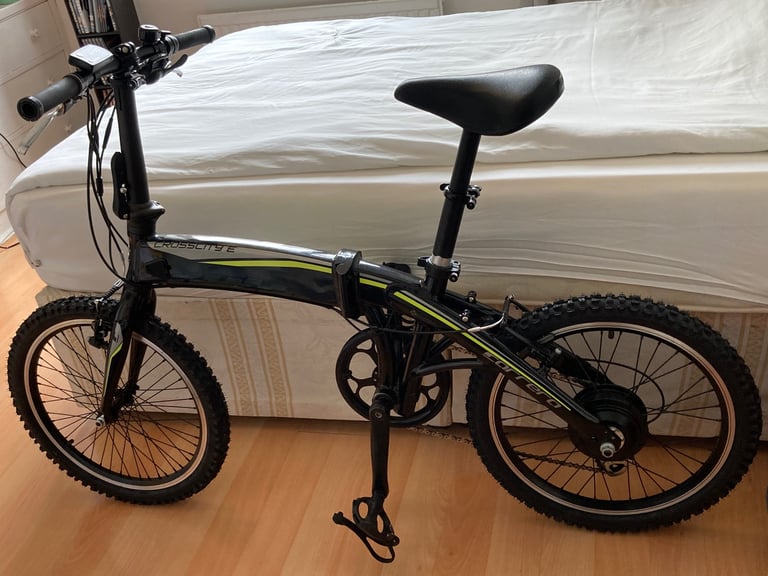 Carrera Crosscity E Bike - Upgraded Faster & Lighter - Many New Parts!