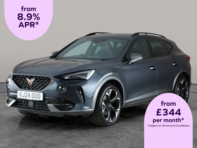 2024 Cupra Formentor 1.4 eHybrid 204 V2 5dr DSG HATCHBACK PETROL/ELECTRIC Automatic
