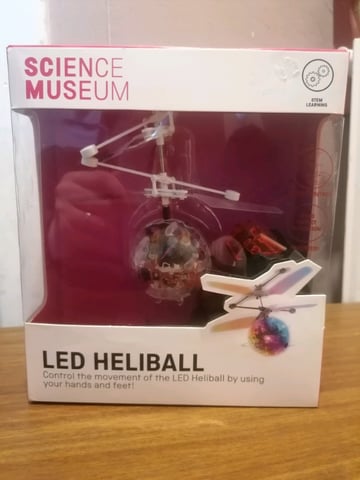 Science museum led store heliball