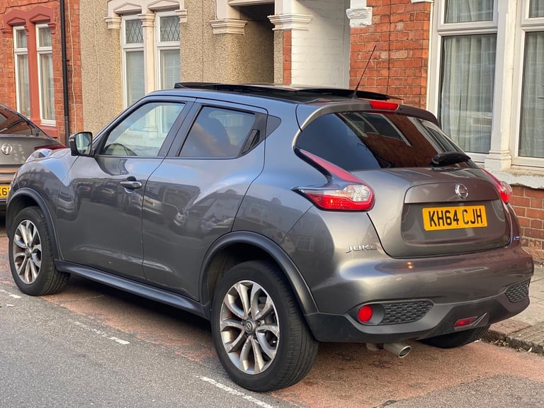 Nissan, JUKE, Hatchback, 2014, Manual, 1461 (cc), 5 doors