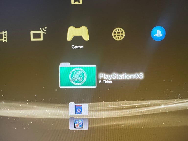 Sony PS 3 Playstation 3 300gb Backwards compatible cfw
