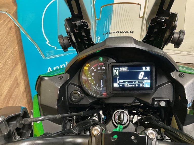 KAWASAKI KLZ1000DKFSE
