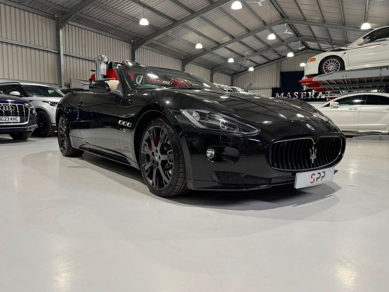 image for 2013 Maserati GranCabrio 4.7 V8 Sport Convertible 2dr Petrol Auto Euro 5 (460 ps) Convertible Pet...