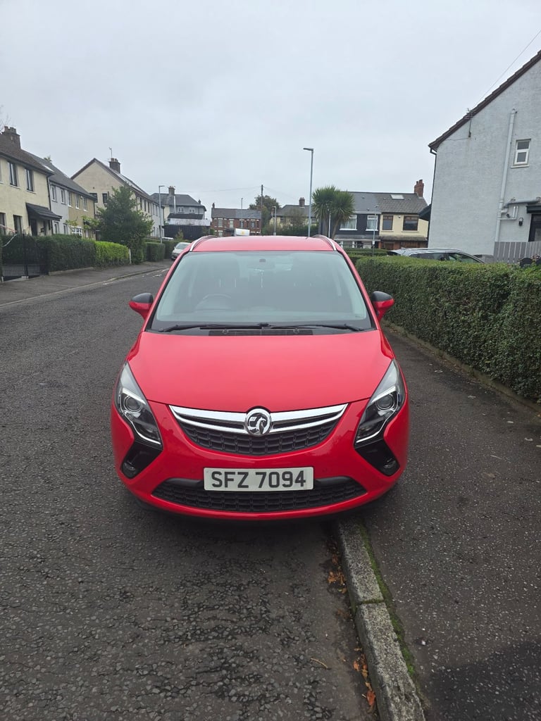 Vauxhall, ZAFIRA, MPV, 2014, Manual, 1956 (cc), 5 doors