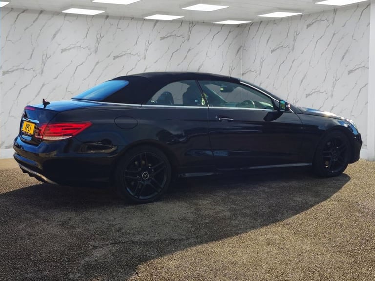 2013 Mercedes-Benz E-Class 2.1 E220 CDI AMG Sport Cabriolet 2dr Diesel G-Tronic+ Euro 5 (s/s) (17...