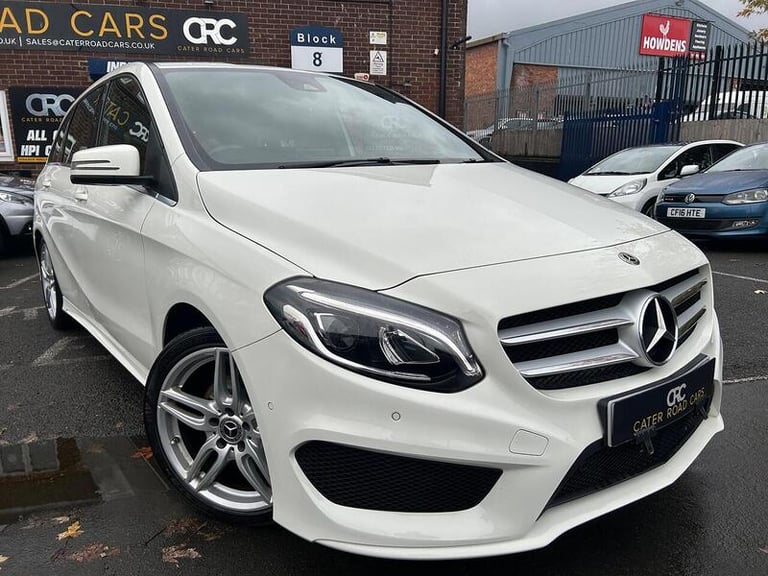 2018 Mercedes-Benz B Class 2.1 B200d AMG Line (Premium) MPV 5dr Diesel 7G-DCT Euro 6 (s/s) (136 p...