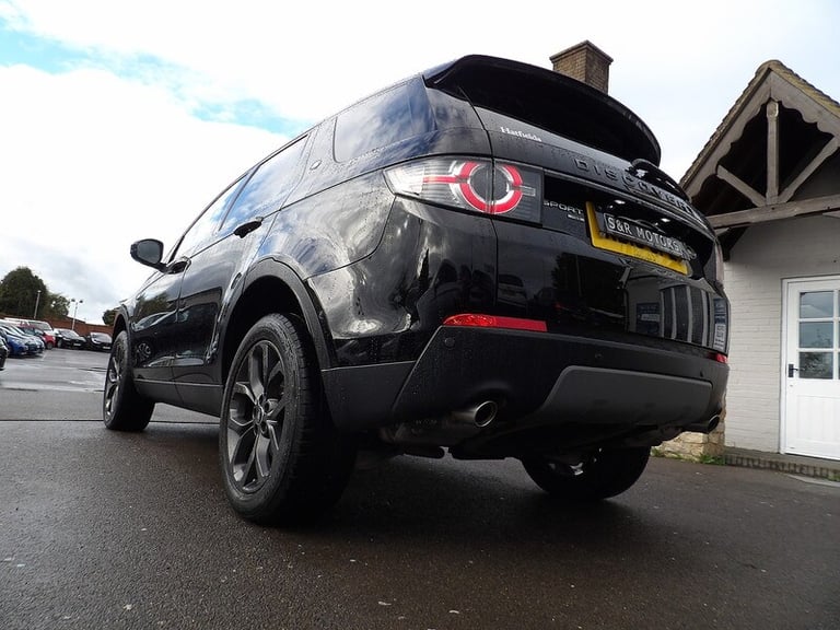 2019 Land Rover Discovery Sport TD4 Landmark SUV Diesel Automatic