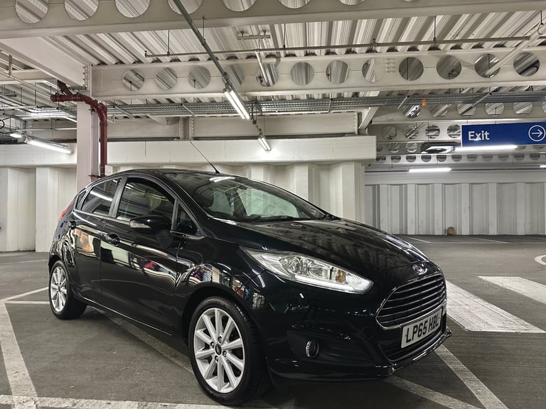 2016 65 Ford Fiesta 1.0 99 Ecoboost Titanium  5Dr Hatchback 