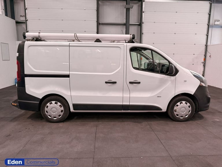 2017 Vauxhall Vivaro 2900 1.6CDTI 95PS ecoFLEX H1 Van PANEL VAN DIESEL Manual