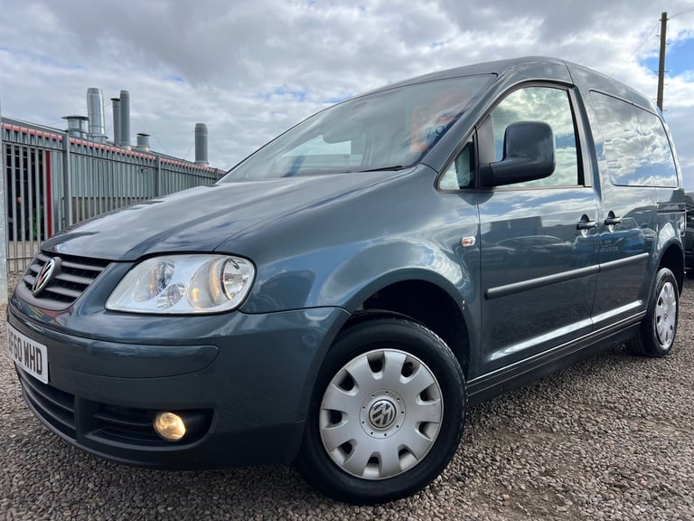 2010 Volkswagen Caddy Maxi Life 1.9 TDI PD 5dr DSG MPV Diesel Automatic