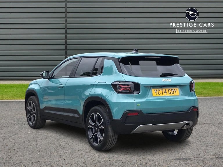 2024 Jeep Avenger 1.2 e-Hybrid MHEV Summit e-DCT Euro 6 (s/s) 5dr HATCHBACK Petrol/Electric Hybri...