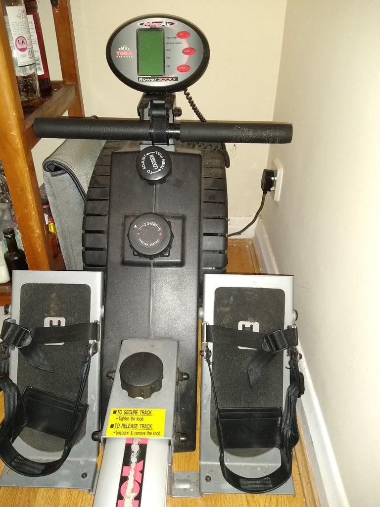 York rower 3000 hotsell