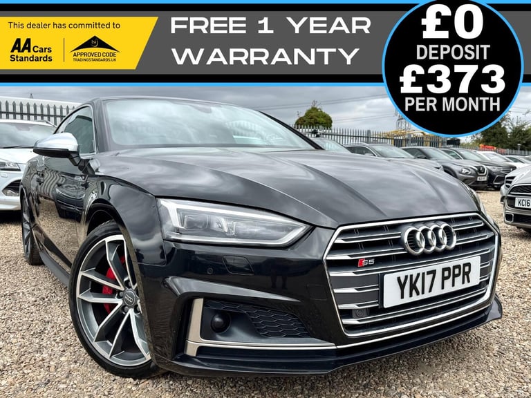 image for AUDI S5 3.0 TFSI V6 Tiptronic Quattro Euro 6 2017