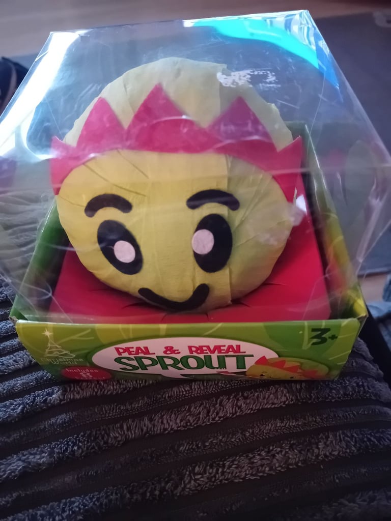 image for Peel x reveal sprout 