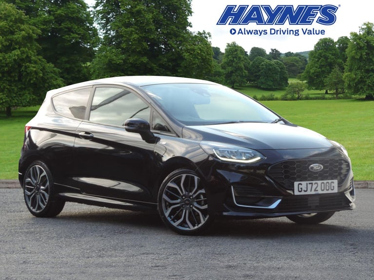 image for 2022 Ford Fiesta 1.0T EcoBoost MHEV ST-Line Vignale Euro 6 (s/s) 3dr HATCHBACK Petrol/Electric Hy...