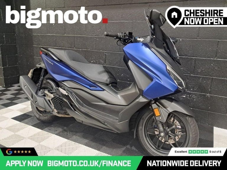 image for 2024 74 HONDA FORZA 125 FINANCE SPECIALISTS APPLY NOW