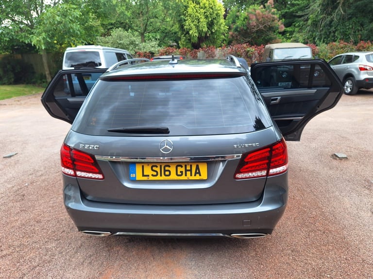 Mercedes-Benz, E CLASS, Estate, 2016, Semi-Auto, 2143 (cc), 5 doors