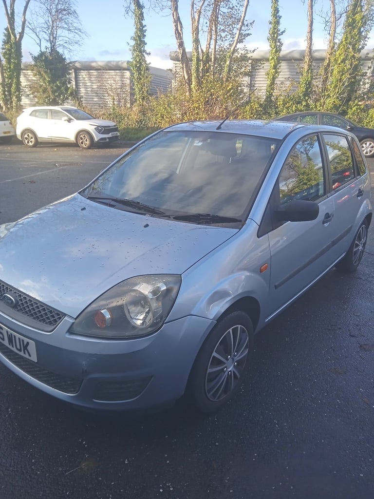 image for Ford, FIESTA, Hatchback, 2006, Manual, 1242 (cc), 5 doors