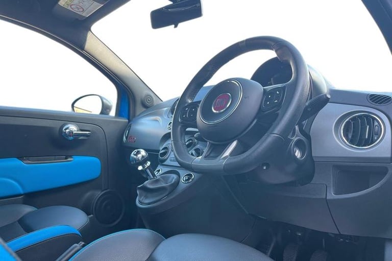 2019 Fiat 500 1.2 S 3dr MANUAL Hatchback Petrol Manual