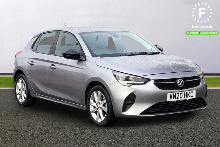 image for 2020 Vauxhall Corsa 1.2 SE Premium 5dr Hatchback PETROL Manual