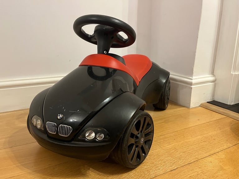 image for BMW ride on car (push along)
