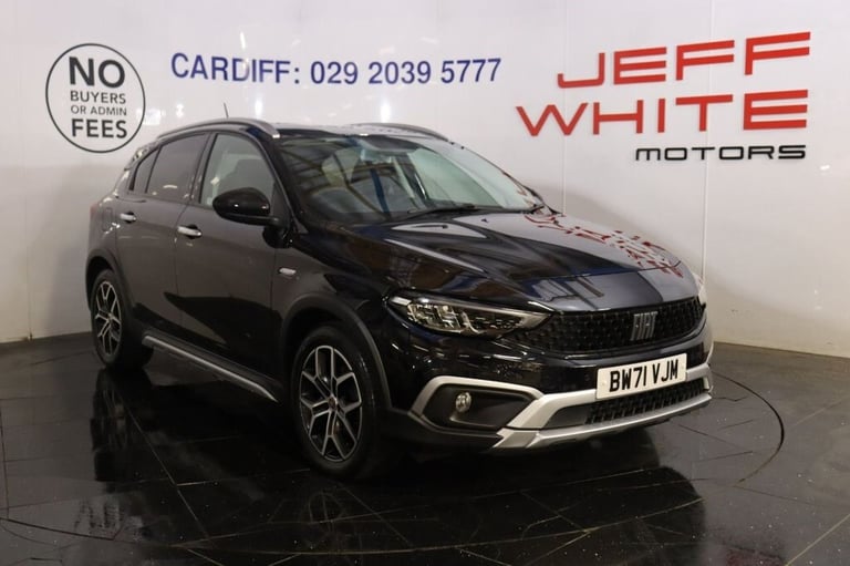 image for 2021 Fiat Tipo 1.0 Cross 5dr (SAT NAV, REV CAMERA, BLUETOOTH) Hatchback Petrol Manual