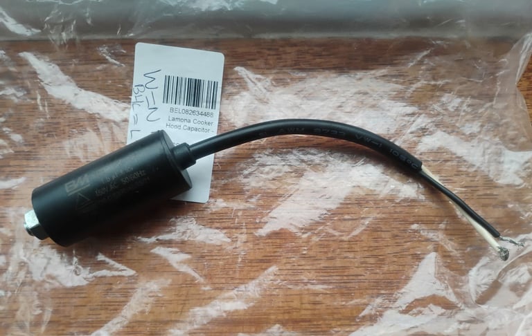 image for 1 x Cooker Hood Capacitor 1.5uF ( NEW ) for £8.