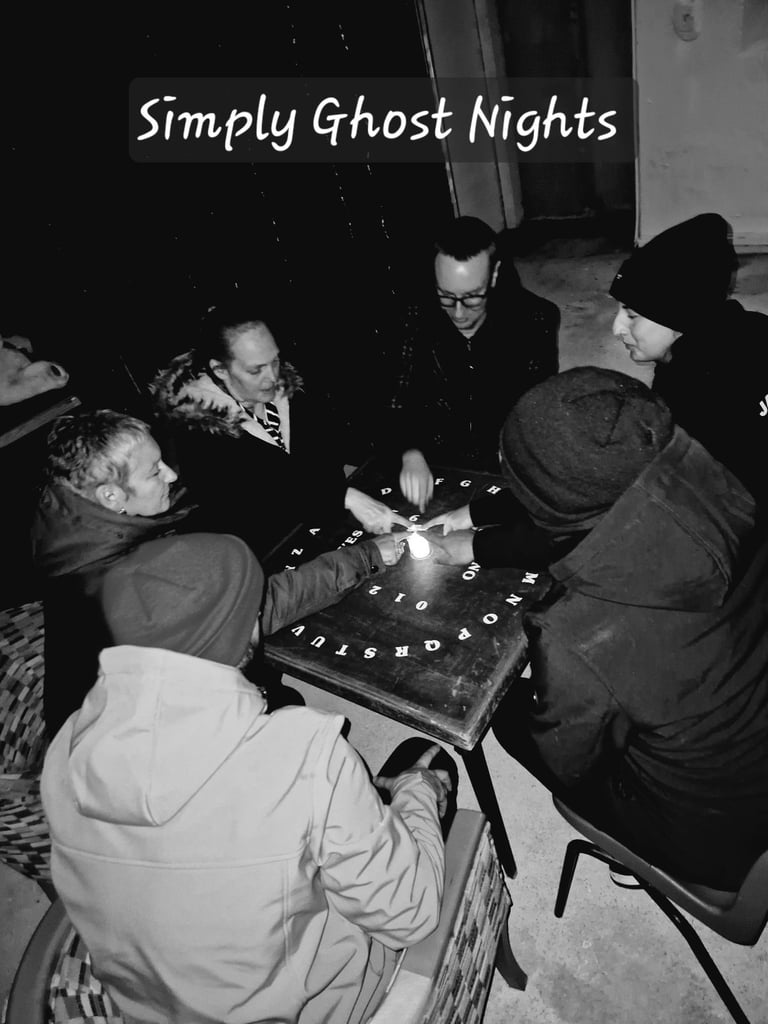 👻Simply Ghost Nights Ghost Hunting Events 2025👻